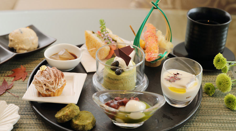お茶尽くしアフタヌーンティー~HAIKARA~イメージ画像