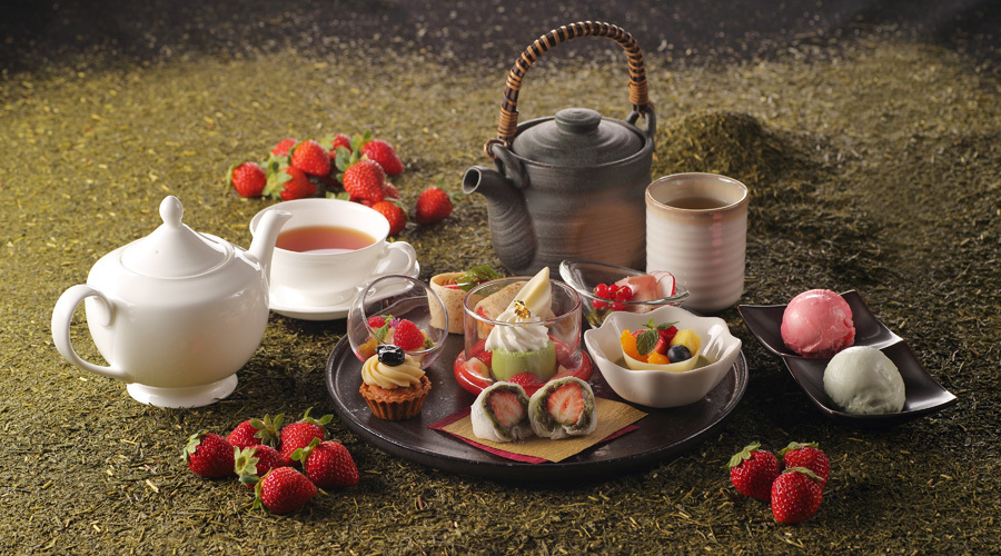 Strawberry Afternoon Tea ~お茶尽くしHAIKARA~