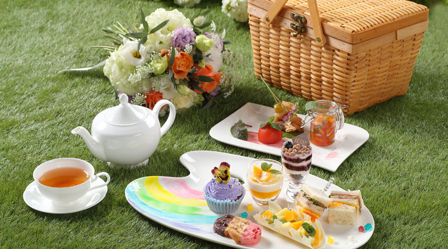 Palette × Picnic Afternoon Tea ~HAIKARA~イメージ画像