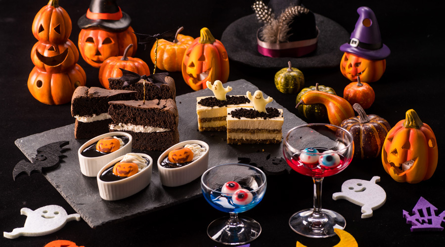 Halloween Night Sweets Buffet ハロウィンナイトスイーツブッフェ