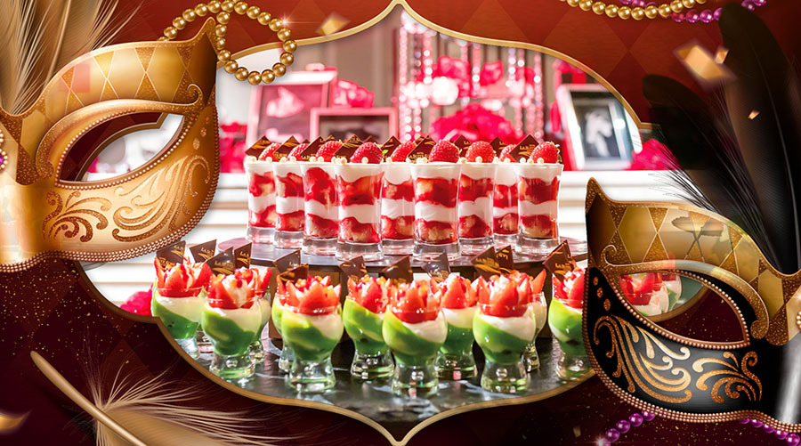 STRAWBERRY RED BUFFET 2021 ~Masquerade~