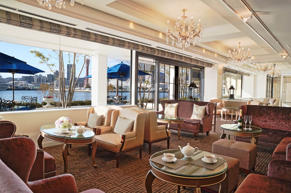 レストラン室内