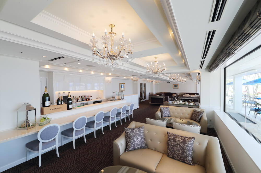 レストラン室内全体