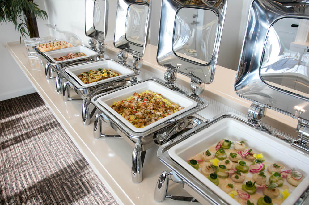 ビュッフェ料理